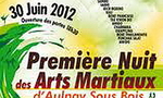 1ere nuit des arts martiaux d&rsquo;Aulnay-sous-Bois